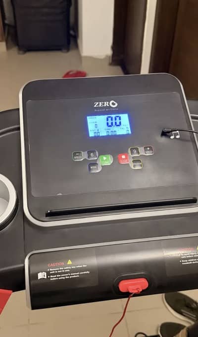 Zero Trademill - Like New | Only 10 Days Used | PKR 95,000