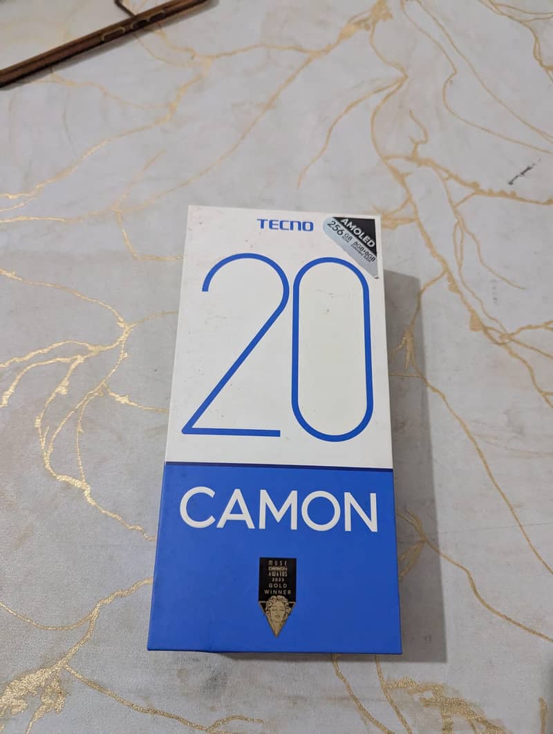 Tecno CAMON 20 0