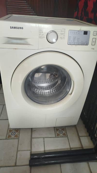 Samsung fully automatic front load washing machine, outclass washing
