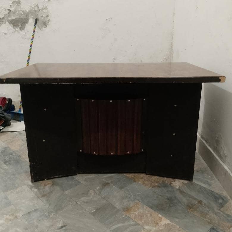 Office Table / Computer Table / Study Table – Strong Wooden Table 0