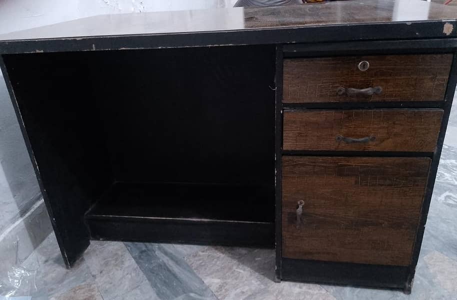 Office Table / Computer Table / Study Table – Strong Wooden Table 1