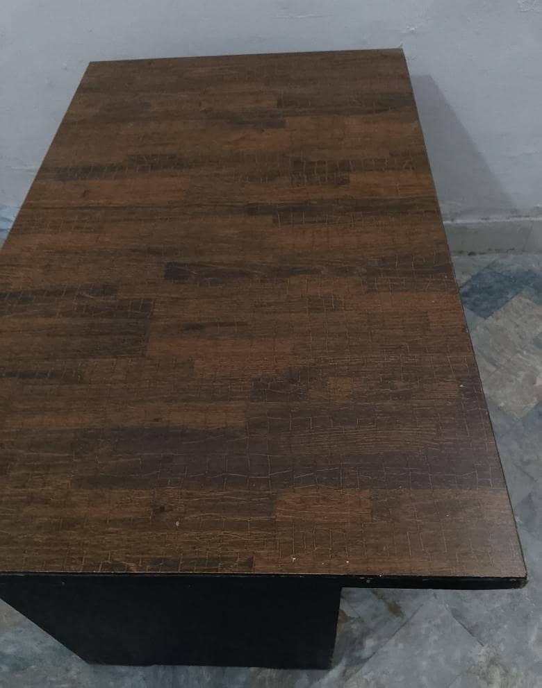 Office Table / Computer Table / Study Table – Strong Wooden Table 2
