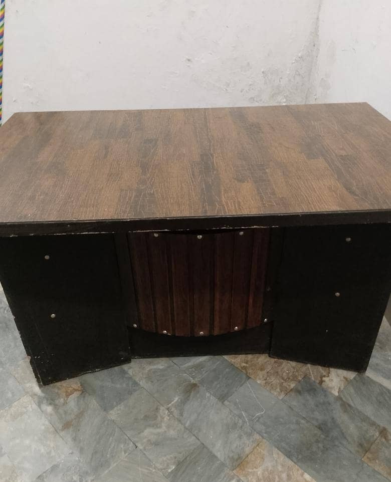 Office Table / Computer Table / Study Table – Strong Wooden Table 4