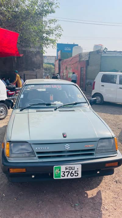 Suzuki Khyber 1997