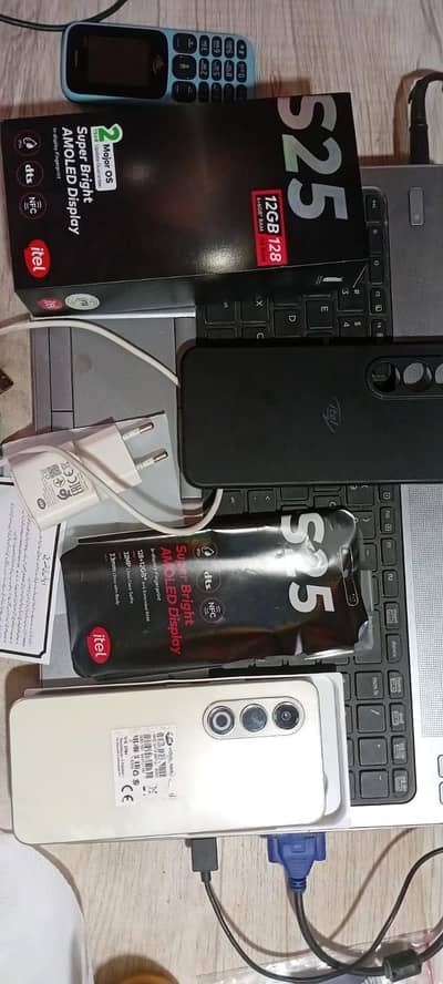 Itel S25 in warranty