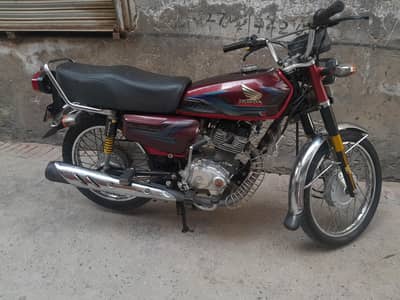 Honda 125 2024 model red colour total geniun for sale