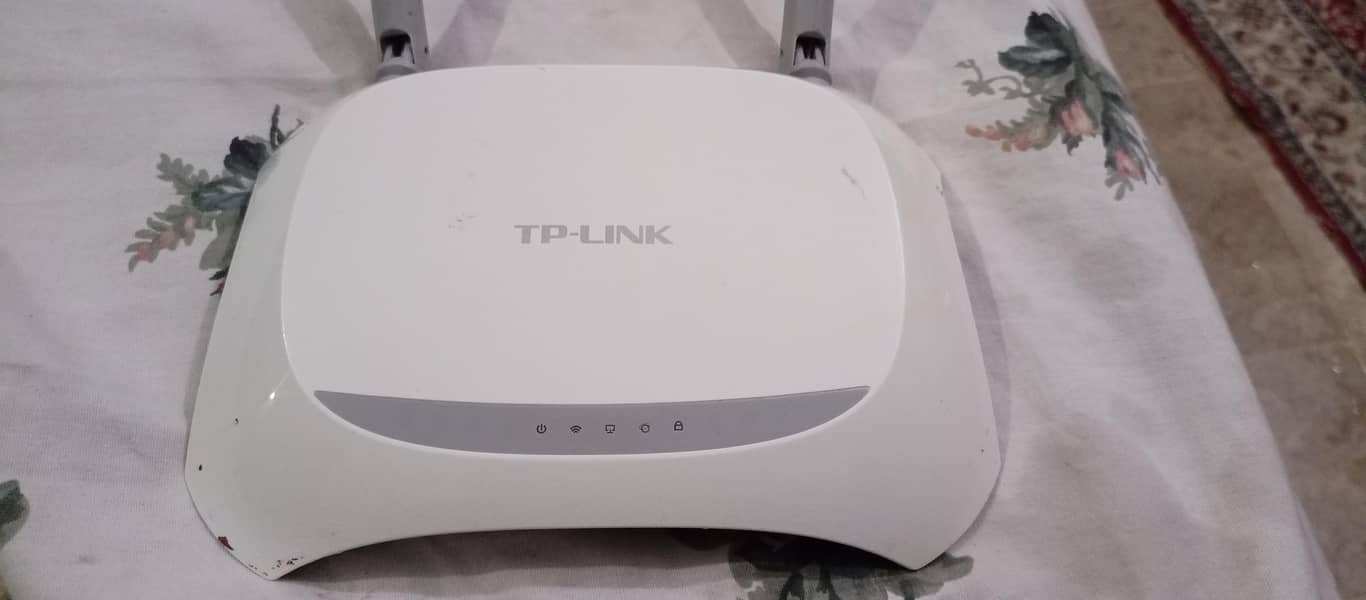 TP-Link router 0