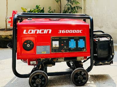 Loncin generator 3600 location hayatabad peshawar near to hmc hospital