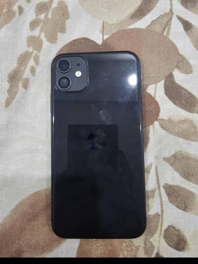 Apple iPhone 11 64 gb good condition no scratch
