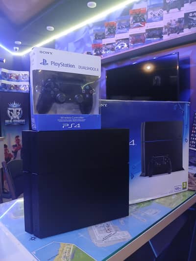 PS4 FAT 1200 SEALED WITH ORIGINAL BOX
