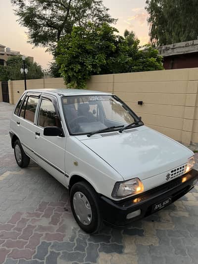 Suzuki Mehran VX 2007