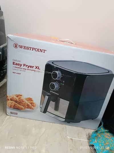 WEST POINT Easy Fryer XL WF-4257  Deluxe