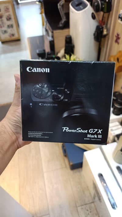 Canon G7x mark iii