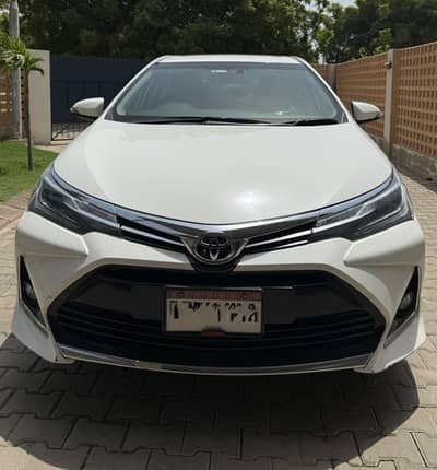 Toyota Altis Grande 2023