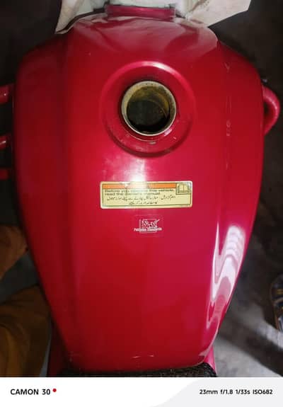 10/10 condition       yamaha 125ybz