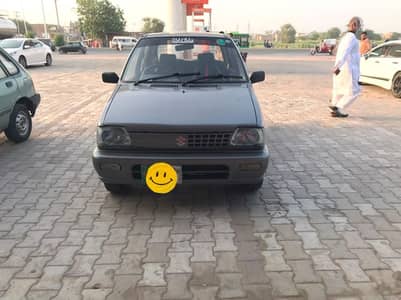Suzuki Mehran VXR 2016
