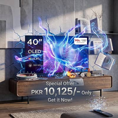 Tcl android Led '40' inch