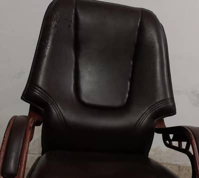 Executive Office Chair / Revolving Chair / Computer Chair – Dark Brown