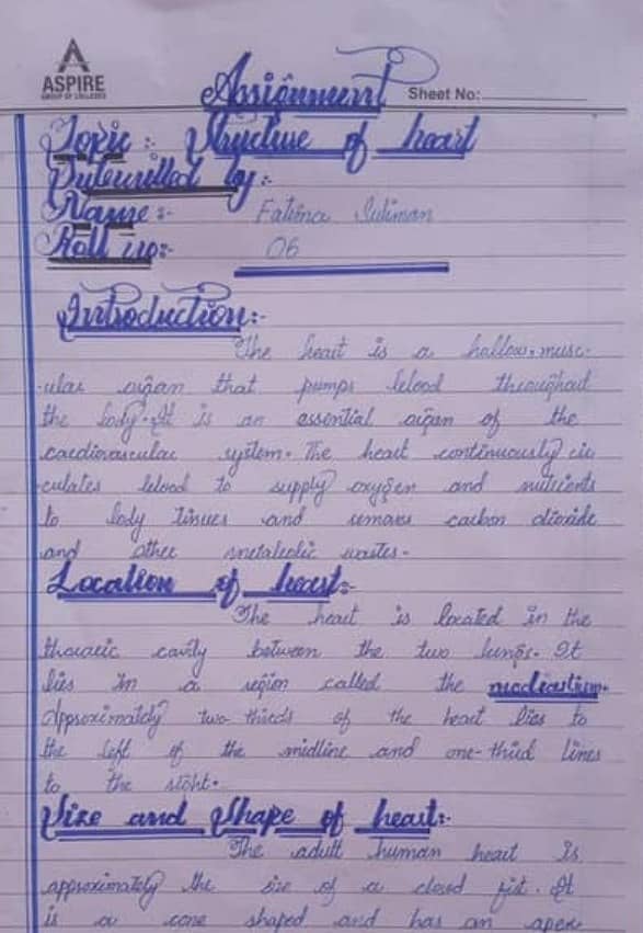 Aiou spring assignment 0