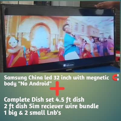china led tv 32 inch(in nawabshah)