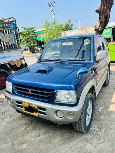 Mitsubishi Pajero Mini 2007 total genuine like Brand new