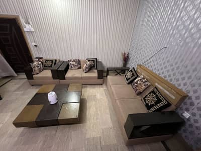 Sofa set with table 3-2-1 sofa set with table