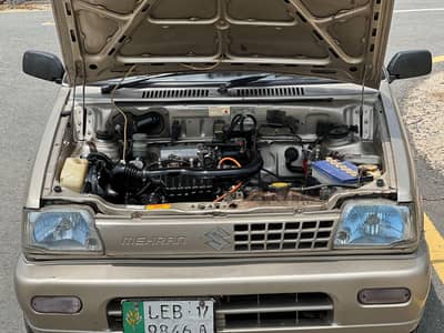 Suzuki Mehran VXR 2017