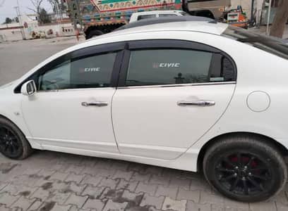 Honda Civic Reborn Hybrid 2011