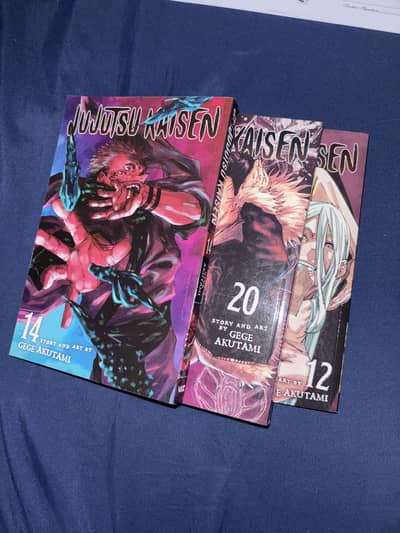 Mangas for sale - Jujutsu kaisen | Deathnote | My Dress-up Darling
