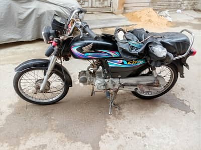 Honda 70 model 2024 Karachi number