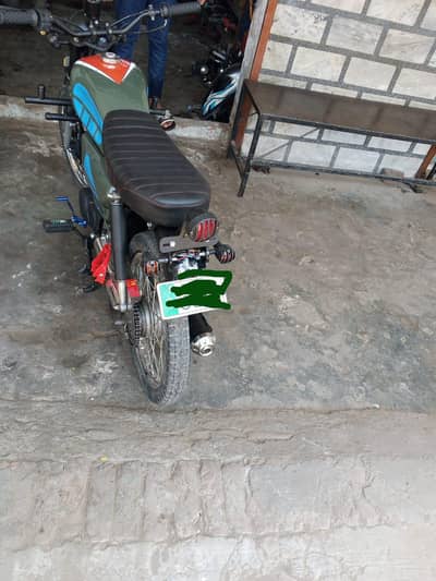 Honda CD70 Fully modified