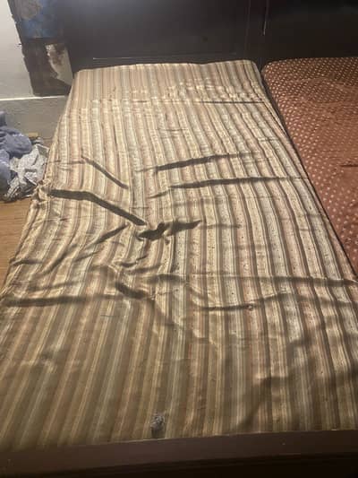 Best condition real wood single beds