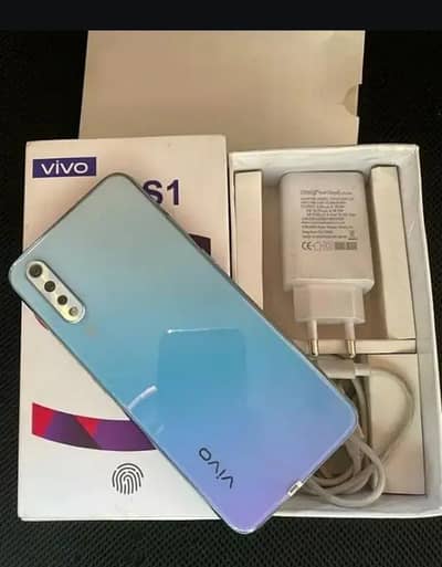 Vivo s1 4/128 GB only WhatsApp number 0301/35/64/719