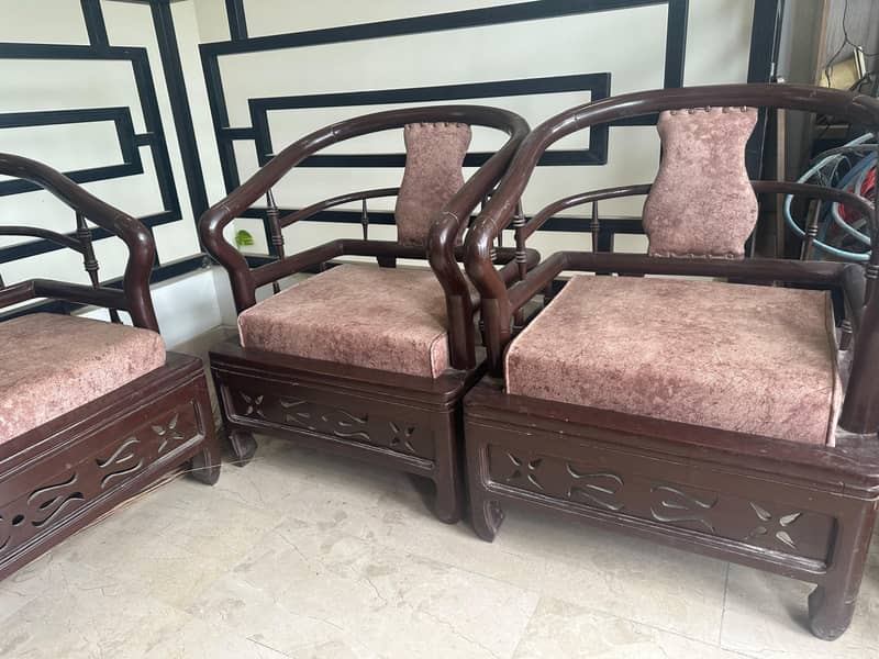 Sofa Set with table 0