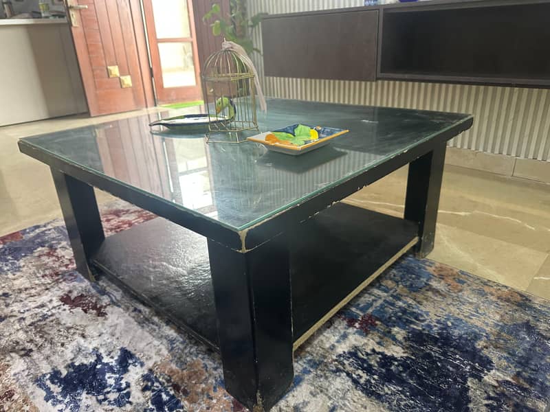 Sofa Set with table 1