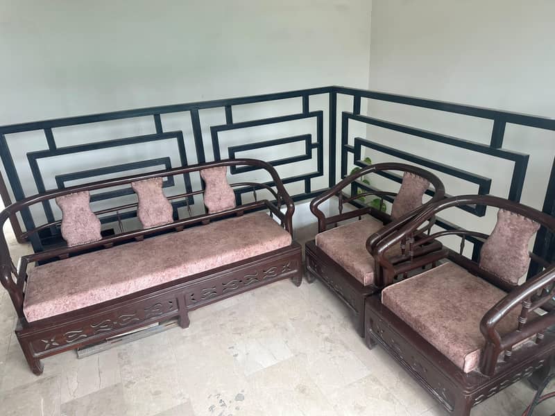 Sofa Set with table 2