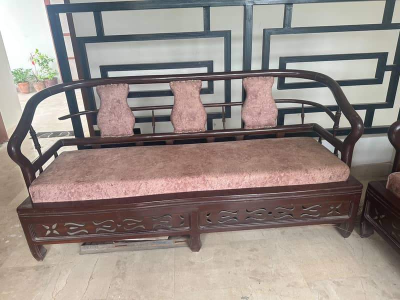 Sofa Set with table 3