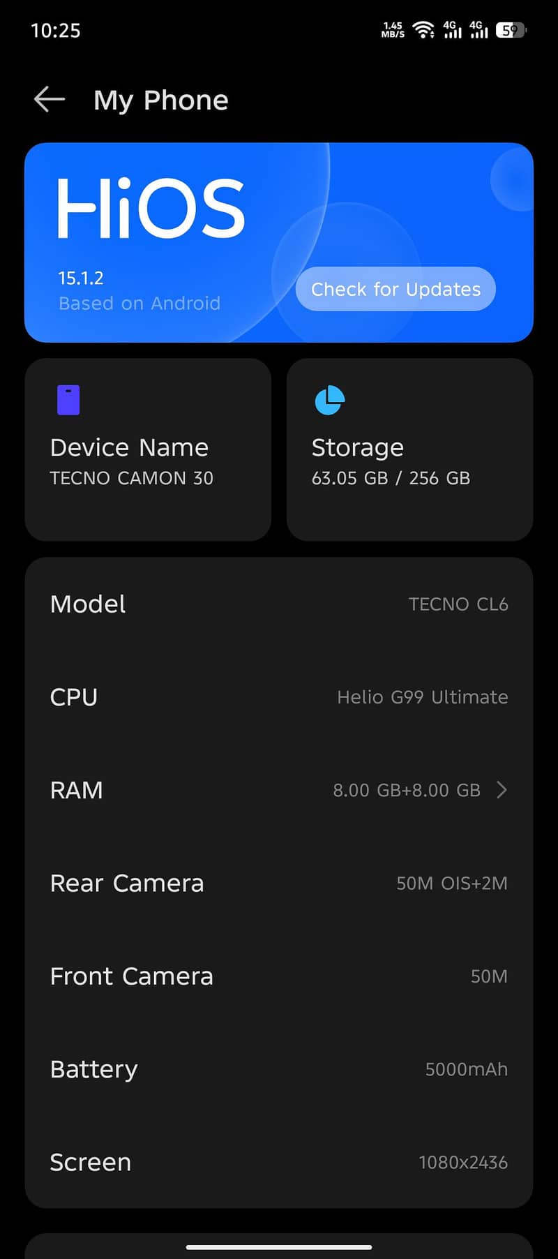 Tecno CAMON 30 1