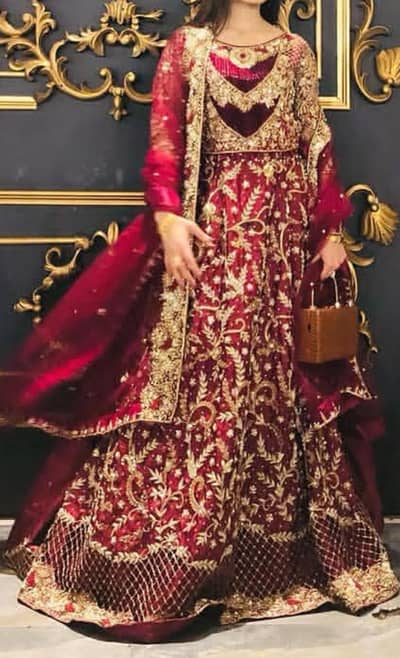 bridal lehnga