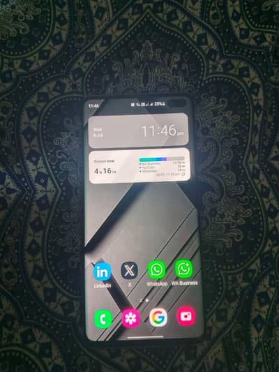 Samsung Mobile S10 Plus