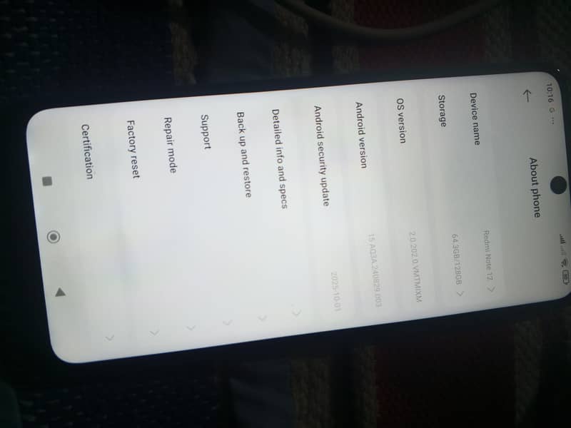 Xiaomi Redmi Note 12 4