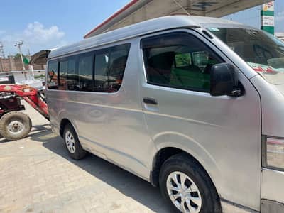 Toyota Coaster 2012