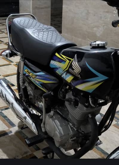 HONDA CG125 2026