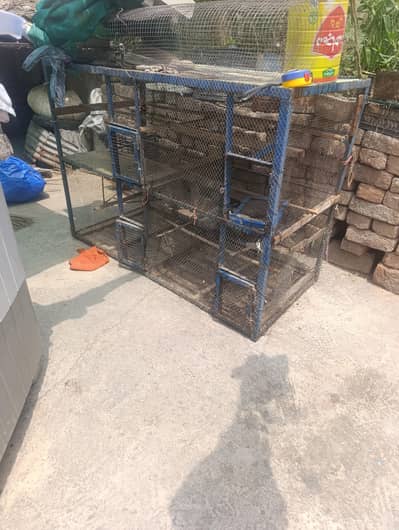 Iron 4 Portion Cage