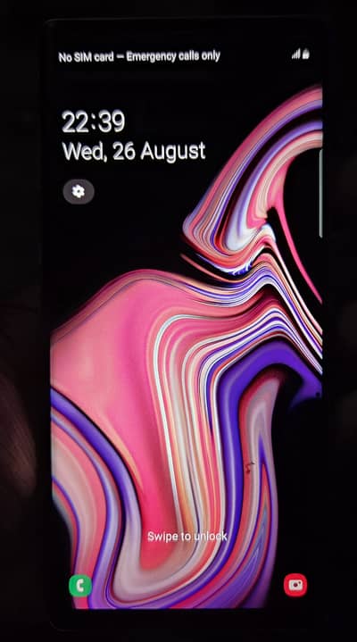 Samsung Note 9 6/128 official PTA approve