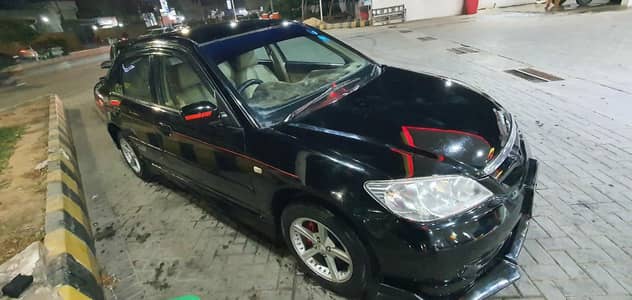 honda civic Exi 2004 manual Hardtop