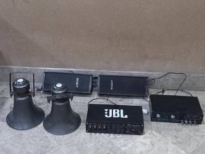 Speakers & Amplifiers