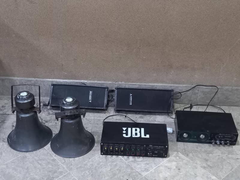 Speakers & Amplifiers 0