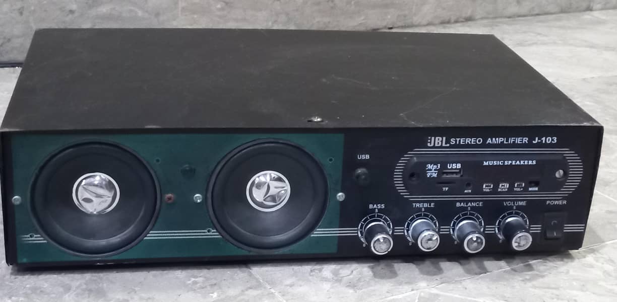 Speakers & Amplifiers 10