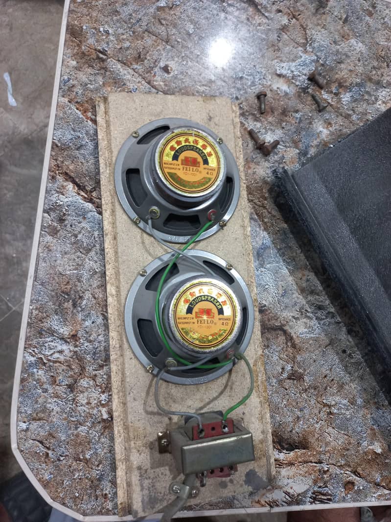 Speakers & Amplifiers 14